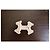 Hermès Street Belt Buckle in Silver-tone Metal, Burgundy & Black Dark red - view 5