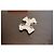 Hermès Street Belt Buckle in Silver-tone Metal, Burgundy & Black Dark red - view 6