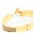 Hermès Hermes Click H PM Charm Armband Beige Golden - Ansicht 5