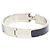 Hermès Bracciale Hermes Click H Fusion PM Argento Porpora - vista 2