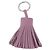 Hermès Hermes Carmen Schlüsselanhänger 077894CJ Silber Pink