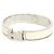 Hermès Bracelet Charmes Hermes Click H PM Argenté Beige