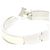 Hermès Bracelet Charmes Hermes Click H PM Argenté Beige - vue 5