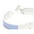 Hermès Pulsera de Dijes Hermes Click H PM Plata Azul - vista 3