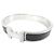 Hermès Bracelet Hermes Click H avec breloque Noir