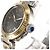 Reloj automático Cartier Pasha de Bronger Two-Tone - vista 3