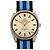 Relógio automático Omega Constellation Chronometer em aço inoxidável