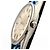 Relógio automático Omega Constellation Chronometer em aço inoxidável - vista 3