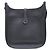 Hermès Hermes Evelyne II GM Shoulder Bag Black - view 2