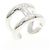 Ring Anillo ancho Hermès Osmo's en Plata 925