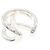 Ring Anillo ancho Hermès Osmo's en Plata 925 - vista 3