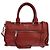 Prada Convertible Boston Vitello Daino Medium Red