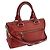 Prada Convertible Boston Vitello Daino Medium Red - view 2