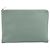 Céline Solo Leather Clutch Green