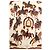 Hermès Carré Reprise Seta Rosa Bianco Marrone Rosso Beige - vista 2