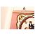 Hermès Carré Reprise Seta Rosa Bianco Marrone Rosso Beige - vista 6