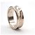 Tiffany & Co. 1837 Band Sterling Silver Medium Silber - Ansicht 2