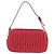 Miu Miu Tech Matelassé Leather Small Rosso - vista 2
