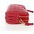 Miu Miu Tech Matelassé Leather Small Rosso - vista 4