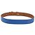 Hermès Cinto Reversível Hermes Constance em Couro Medium Azul - vista 2