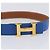 Hermès Cinto Reversível Hermes Constance em Couro Medium Azul - vista 7