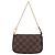 Louis Vuitton Pochette Accessoires Damier Mini Braun
