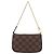 Louis Vuitton Pochette Accessoires Damier Mini Braun - Ansicht 2