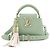 Louis Vuitton Mini Capucines Crafty Edición Limitada Verde Jade M15157 Verde claro