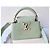 Louis Vuitton Mini Capucines Crafty Edición Limitada Verde Jade M15157 Verde claro - vista 3