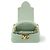 Louis Vuitton Mini Capucines Crafty Edición Limitada Verde Jade M15157 Verde claro - vista 4