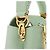 Louis Vuitton Mini Capucines Crafty Edición Limitada Verde Jade M15157 Verde claro - vista 6