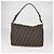 Fendi Tobacco Zucca Canvas Vintage Flap Hobo Marrone - vista 3