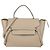 Belt Bag Céline Mini bolsa de cinto Celine em couro bege