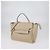 Belt Bag Céline Mini bolsa de cinto Celine em couro bege - vista 2