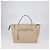 Belt Bag Céline Mini bolsa de cinto Celine em couro bege - vista 3