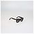 Autre Marque Gafas de sol Jacques Marie Mage Black Gradient 207/400 Ava Castaño Negro - vista 2