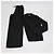 Autre Marque Set Camicia a Maniche Lunghe in Lino Nero e Pantaloni Aurelia 12 Storeez - vista 2