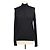 The Row Kimbo Strick-Rollkragen-Top Schwarz