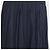 Prada plissierter Maxirock aus Seidenchiffon in Navyblau Marineblau - Ansicht 4