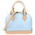 Bolsa Louis Vuitton Sky Monogram Vernis Alma BB Azul