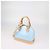 Bolsa Louis Vuitton Sky Monogram Vernis Alma BB Azul - vista 2