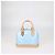 Bolsa Louis Vuitton Sky Monogram Vernis Alma BB Azul - vista 3