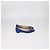 Manolo Blahnik Blue Satin Hangisi Flats - vista 3