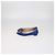 Manolo Blahnik Blue Satin Hangisi Flats - vista 4
