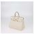 Hermès Borsa Birkin 25 Hermes in pelle Togo Craie con hardware dorato Bianco sporco - vista 2