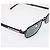 Prada Black Polarisierte Rechteckige Sonnenbrille Schwarz - Ansicht 6