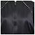 Valentino Black Blend Viscose Rockstud Zip Bomber Jacket - view 4
