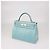 Hermès Borsa Kelly 32 Hermes Blue Saint-Cyr in Alligator Mississippi con Hardware Oro Blu chiaro - vista 2