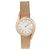 Montre Piaget Limelight 32mm en or rose 18K, cadran argent et diamants
