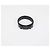 Valentino Rockstud Armband aus schwarzem Leder mit Verschluss - Ansicht 5